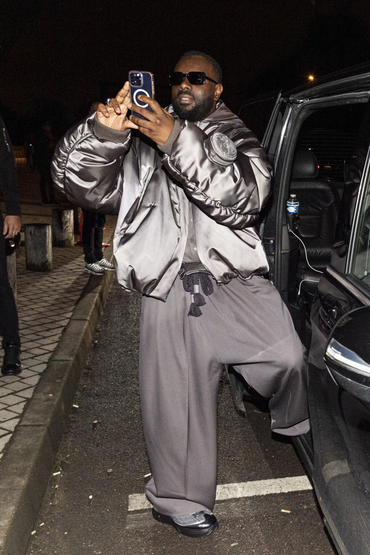 Photo Exclusif Gims Les Célébrités Au Concert De Jay Z à La Fondation Louis Vuitton à 5419