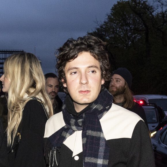 Exclusif - Vincent Lacoste - Les célébrités au concert de Jay Z à la fondation Louis Vuitton à Paris, France, le 14 avril 2023. © Da Silva-Perusseau/Bestimage 