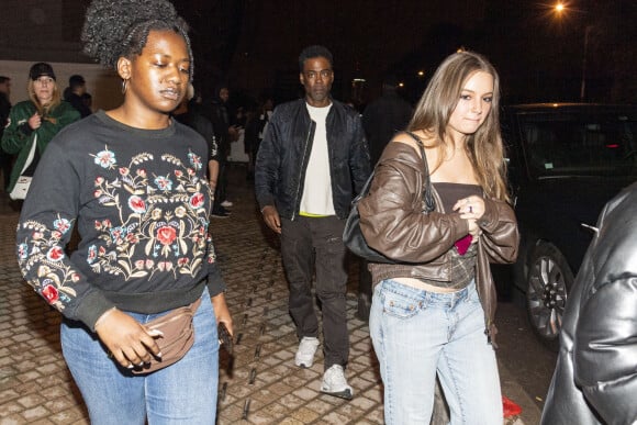 Exclusif - Chris Rock - Les célébrités au concert de Jay Z à la fondation Louis Vuitton à Paris, France, le 14 avril 2023. © Da Silva-Perusseau/Bestimage 