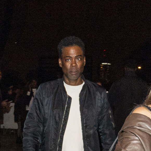 Exclusif - Chris Rock - Les célébrités au concert de Jay Z à la fondation Louis Vuitton à Paris, France, le 14 avril 2023. © Da Silva-Perusseau/Bestimage 