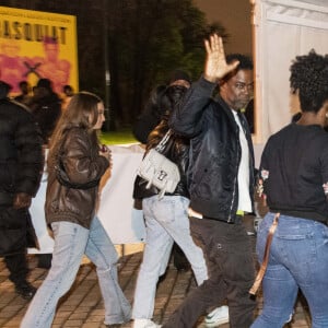 Exclusif - Chris Rock - Les célébrités au concert de Jay Z à la fondation Louis Vuitton à Paris, France, le 14 avril 2023. © Da Silva-Perusseau/Bestimage 