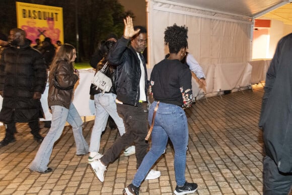 Exclusif - Chris Rock - Les célébrités au concert de Jay Z à la fondation Louis Vuitton à Paris, France, le 14 avril 2023. © Da Silva-Perusseau/Bestimage 