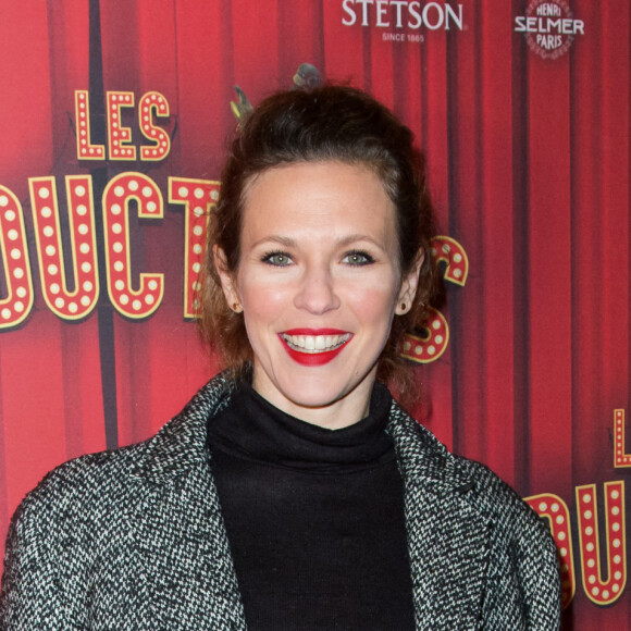 Lorie Pester a dévoilé le lundi 17 avril 2023 une vidéo très attendrissante. 
Lorie Pester (Laure Pester) - Soirée de gala à l'occasion de la première de la pièce "Les producteurs" au Théâtre de Paris à Paris. Le 2 décembre 2021 © Christophe Clovis / Bestimage