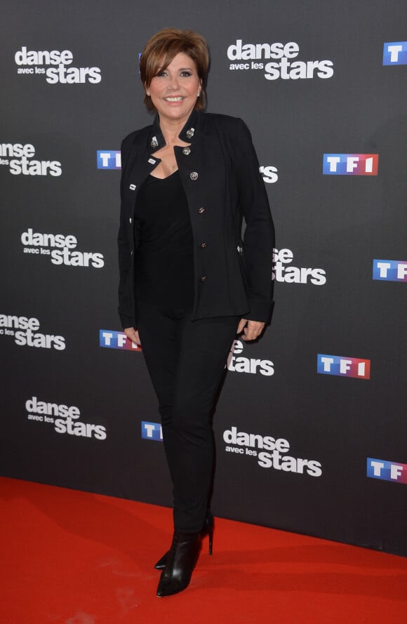 Liane Foly au photocall de la saison 10 de l'émission "Danse avec les stars" (DALS) au siège de TF1 à Boulogne-Billancourt, France, le 4 septembre 2019. © Veeren/Bestimage 