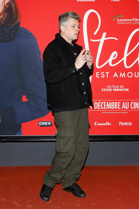 Benjamin Biolay - Avant-première du film "Stella est amoureuse" au cinéma UGC Ciné Cité Les Halles à Paris. Le 8 décembre 2022 © Christophe Clovis / Bestimage  