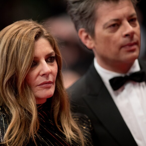De quoi agacer l'ex-compagnon de Chiara Mastroianni, qui a tenu à réagir à cette sortie médiatique dans une story Instagram partagée ce mardi sur son compte.
Chiara Mastroianni, Benjamin Biolay - Montée des marches du film "Diego Maradona" lors du 72e Festival de Cannes. © Jacovides-Moreau / Bestimage