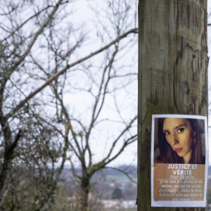 Illustration - Reconstitution de la disparition de Delphine Jubillar à Cagnac-les-Mines, Tarn le 13 décembre 2022. © Frédéric Maligne / Bestimage