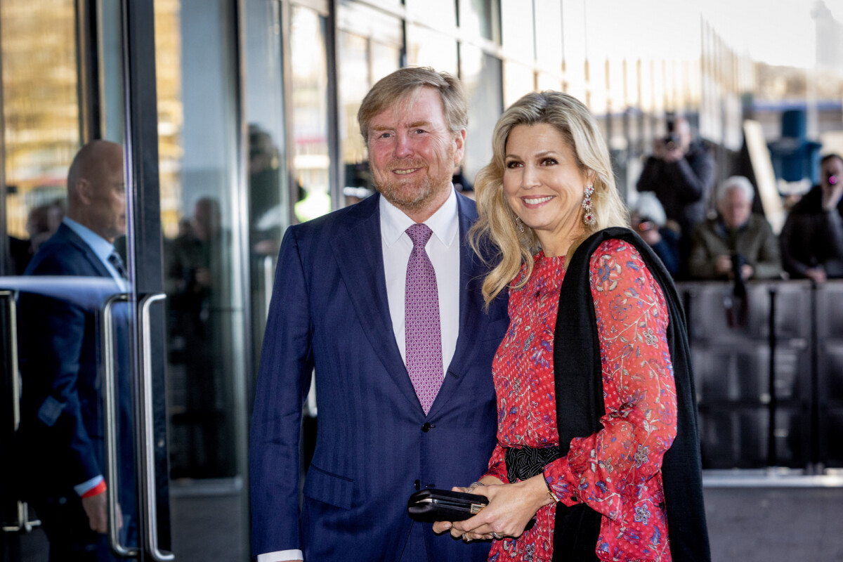 Photo Le Roi Willem Alexander Et La Reine Maxima La Famille Royale