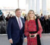 Leurs parents, le roi Willem-Alexander et la reine Maxima, étaient également présents.
Le roi Willem-Alexander et la reine Maxima - La famille royale des Pays-Bas à son arrivée au "Kingsday Concert" à la Salle Ahoy à Rotterdam. Le 19 avril 2023 