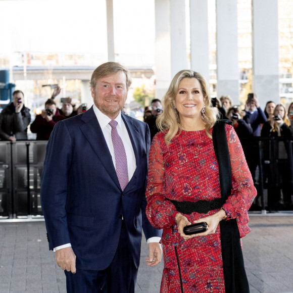 Leurs parents, le roi Willem-Alexander et la reine Maxima, étaient également présents.
Le roi Willem-Alexander et la reine Maxima - La famille royale des Pays-Bas à son arrivée au "Kingsday Concert" à la Salle Ahoy à Rotterdam. Le 19 avril 2023 