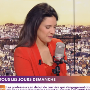 Arnaud Demanche se moque de l'arrêté sur l'interdiction des casseroles lors de rassemblements dans l'émission "Apolline matin" d'Apolline de Malherbe. RMC Story