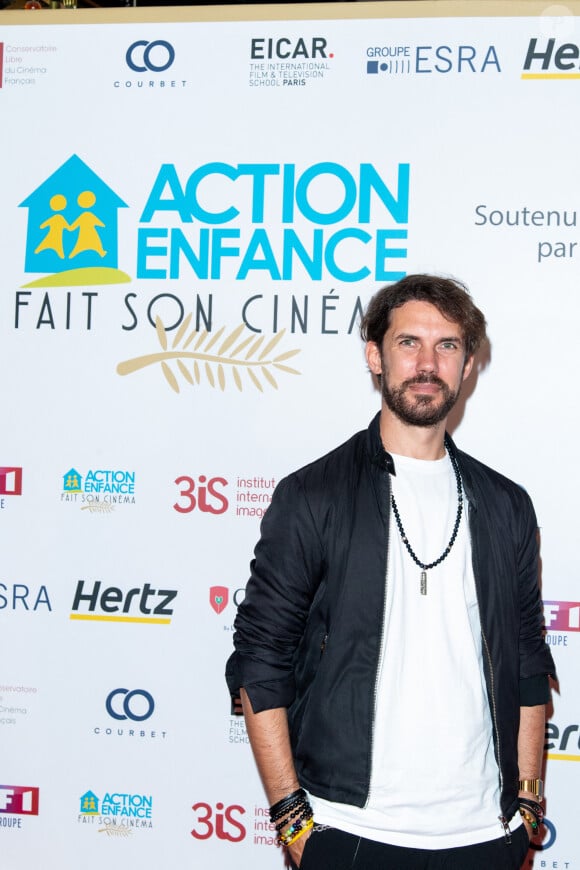 Arnaud Demanche - Soirée de gala "Action Enfance fait son cinéma" au Grand Rex à Paris, le 20 septembre 2021. © Pierre Perusseau/Bestimage