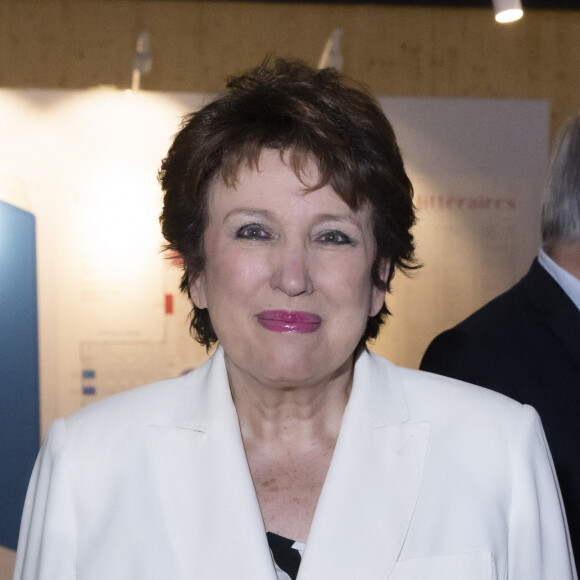 Son intervention a été néanmoins payée, ce qui a donné de la suite dans les idées à Fabrice Eboué
Roselyne Bachelot au Festival du Livre de Paris au Grand Palais éphémère à Paris, France, le 22 avril 2022. © Jack Tribeca/Bestimage
