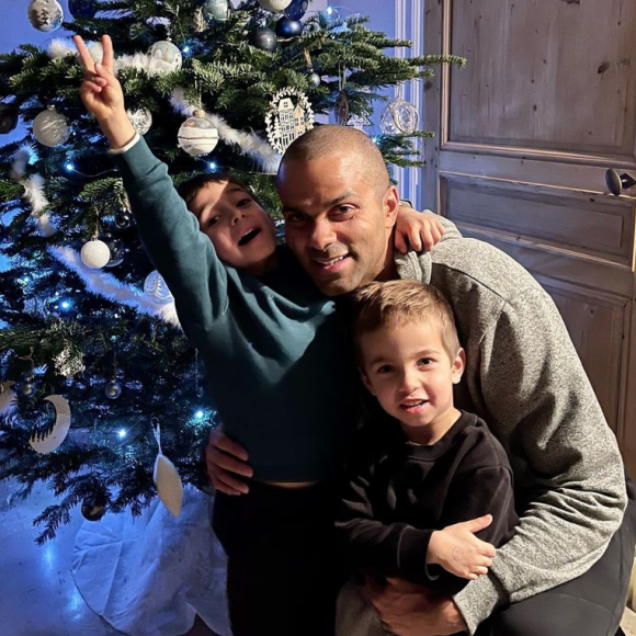 Ils sont les fils d'Axelle Francine
Tony Parker en décembre 2020.