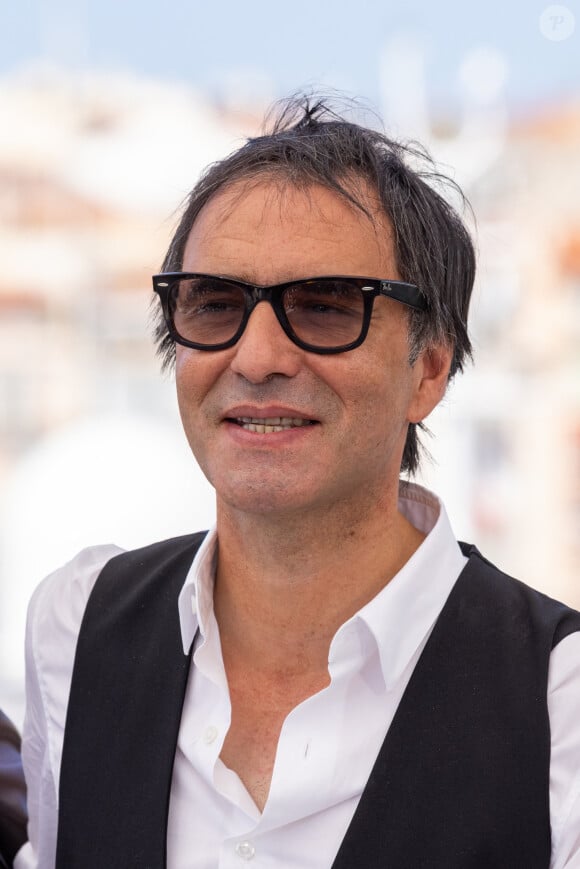 Samuel Benchetrit lors du 74ᵉ festival international du film de Cannes le 10 juillet 2021
© Borde-Jacovides-Moreau / Bestimage