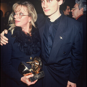 Véronique Sanson et son fils Christopher Stills en 1993