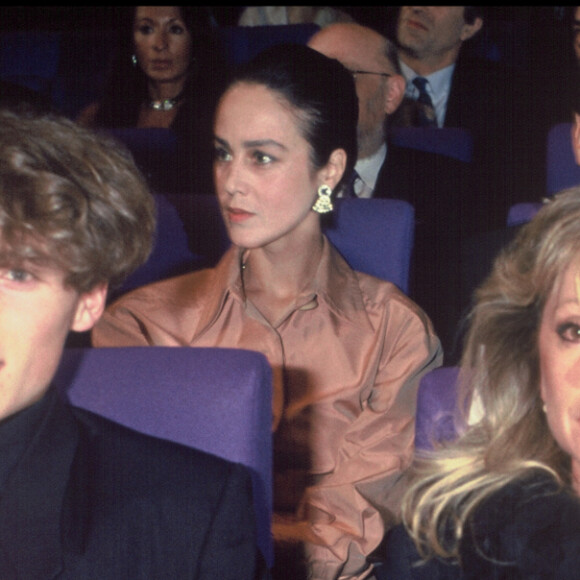 Véronique Sanson et son fils Christopher Stills en 1993