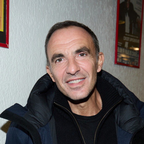 Cette décision, Nikos Aliagas l'a actée au cours de l'année et sans "une quelconque note d'amertume", comme il tient à le souligner. 
Exclusif - Nikos Aliagas - Marc Lavoine en concert au Palais des Congrès à Paris. Le 2 décembre 2022 © Cyril Moreau / Bestimage