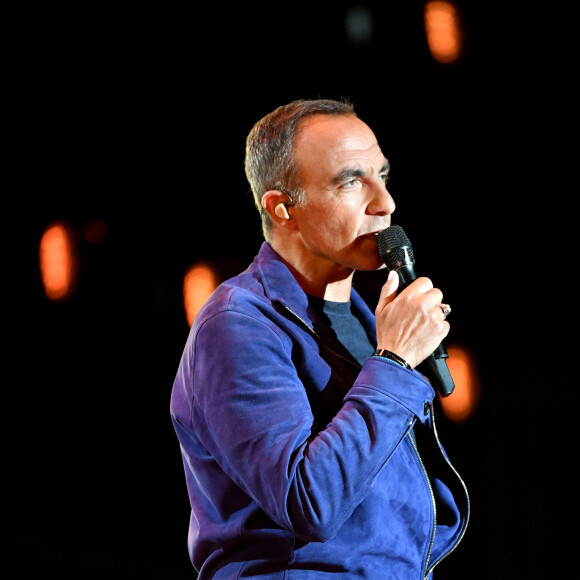 Exclusif - Nikos Aliagas - Enregistrement de l'émission "La Chanson de l'Année 2022" à Toulon, diffusée le 4 juin sur TF1. © Bruno Bebert / Bestimage