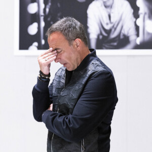 Exclusif - Nikos Aliagas - Vernissage de l'exposition photographique de Nikos Aliagas "Regards Miroirs" à la Seine Musicale à Boulogne-Billancourt le 14 avril 2022. © Cyril Moreau/Bestimage
