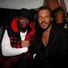 Durant son passage par le VIP Room, 50 Cent a retrouvé son ami Jean Roch !