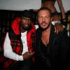 Durant son passage par le VIP Room, 50 Cent a retrouvé son ami Jean Roch !