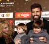 Depuis plusieurs mois, Shakira et Gerard Piqué sont séparés
 
Shakira, son compagnon Gerard Piqué et ses fils Milan et Sasha - Gérard Piqué reçoit un prix lors de la 5ème édition du "Catalan football stars" à Barcelone, Espagne, le 28 novembre 2016.