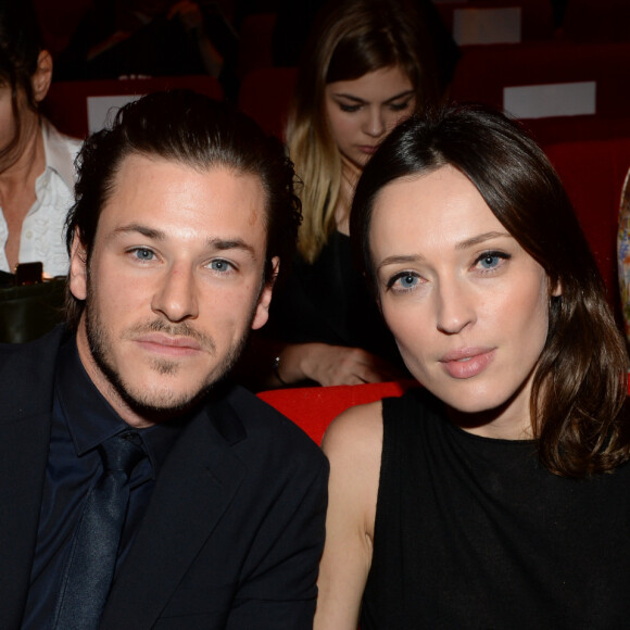 Gaspard Ulliel et son ex-compagne Gaëlle Pietri - Salle - La 20ème cérémonie des Prix Lumières à l'espace Pierre Cardin à Paris, le 2 février 2015.