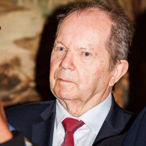 Semi-exclusif - Philippe Bilger - Conférence de presse à l'hotel de ville du lancement de la 5ème édition du salon de la gastronomie des Outre-Mer à Paris le 8 janvier 2020. © Jack Tribeca/Bestimage 