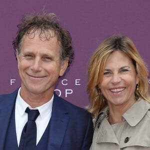 Il a également fréquenté plusieurs années  Virginie Coupérie-Eiffel 
Charles Berling et Virginie Coupérie-Eiffel - Qatar Prix de l'Arc de Triomphe à l'Hippodrome de Longchamp à Paris, le 5 octobre 2014.