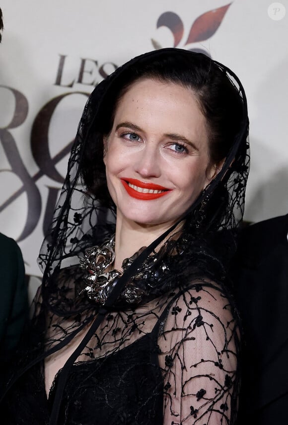 L'actrice française réclamait son cachet malgré l'annulation du long-métrage, un film de science-fiction "A Patriot"
Exclusif - Eva Green - Les acteurs du film "Les Trois Mousquetaires : D'Artagnan" à l'avant-première aux Invalides à Paris le 21 mars 2023. © Jacovides / Guirec / Moreau / Bestimage