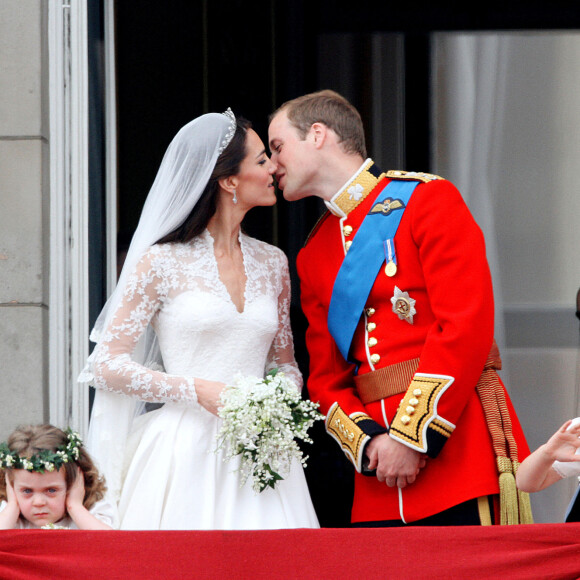Un bel aboutissement après ce "mariage du siècle". 
Mariage du prince William, duc de Cambridge et de Catherine Kate Middleton à Londres le 29 avril 2011 