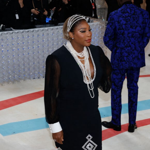 Un projet qui est en voie de se concrétiser.
Serena Williams enceinte de son 2e enfant au gala du Met organisé au Metropolitan Museum of Art de New York, rendant hommage à Karl Lagerfeld le 1er mai 2023.. Photo by John Angelillo/UPI/ABACAPRESS.COM 