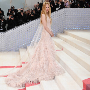 Nicole Kidman - Les célébrités arrivent à la soirée du "MET Gala 2023" à New York, le 1er mai 2023. 