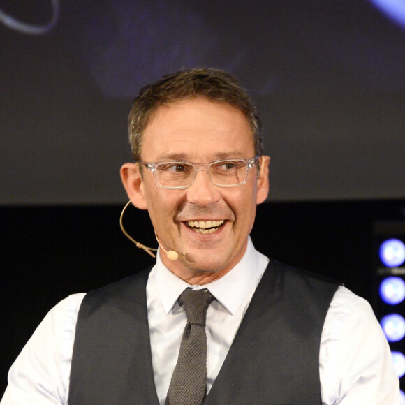 Julien Courbet - Conférence de presse de rentrée du groupe RTL à Paris le 7 septembre 2016. © Coadic Guirec / Bestimage