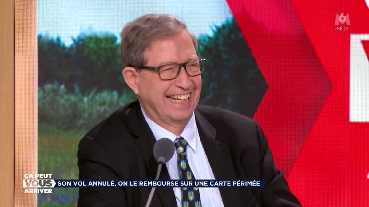 Photo : Maître Éric De Caumont Dans "Ca Peut Vous Arriver". - Purepeople