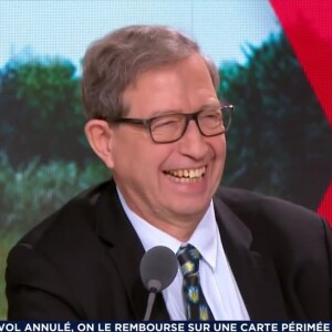 Maître Éric de Caumont dans "Ca peut vous arriver".