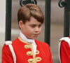 Les invités arrivent à la cérémonie de couronnement du roi d'Angleterre à l'abbaye de Westminster de Londres Le prince George de Galles - Les invités à la cérémonie de couronnement du roi d'Angleterre à l'abbaye de Westminster de Londres, Royaume Uni. 