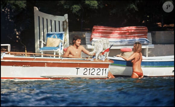 Brigitte Bardot à la Madrague à Saint-Tropez (photo d'archive)