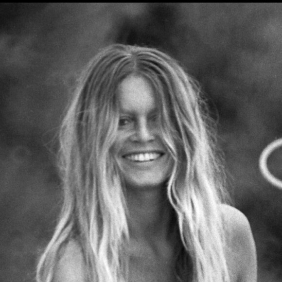 Brigitte Bardot à la Madrague à Saint-Tropez en 1971