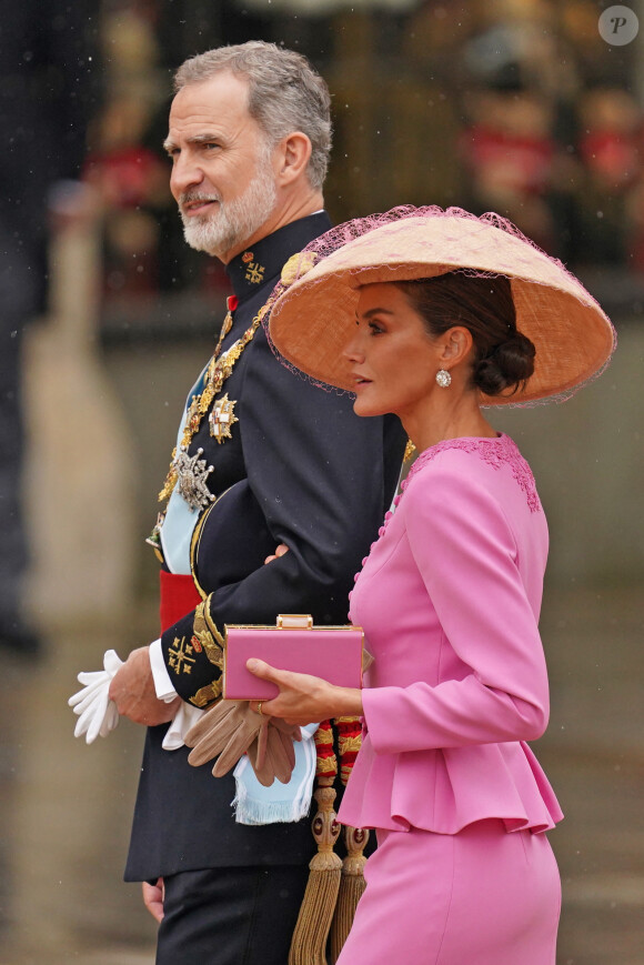 <p>Il y a plusieurs mois, alors que la date n'était pas encore officielle, le mari de Charlene avait confirmé qu'il serait bien à Londres pour ce grand événement.</p>
<p>Le roi Felipe VI et la reine Letizia d'Espagne - Les invités à la cérémonie de couronnement du roi d'Angleterre à l'abbaye de Westminster de Londres, Royaume Uni, le 6 mai 2023. <br /><br /></p>