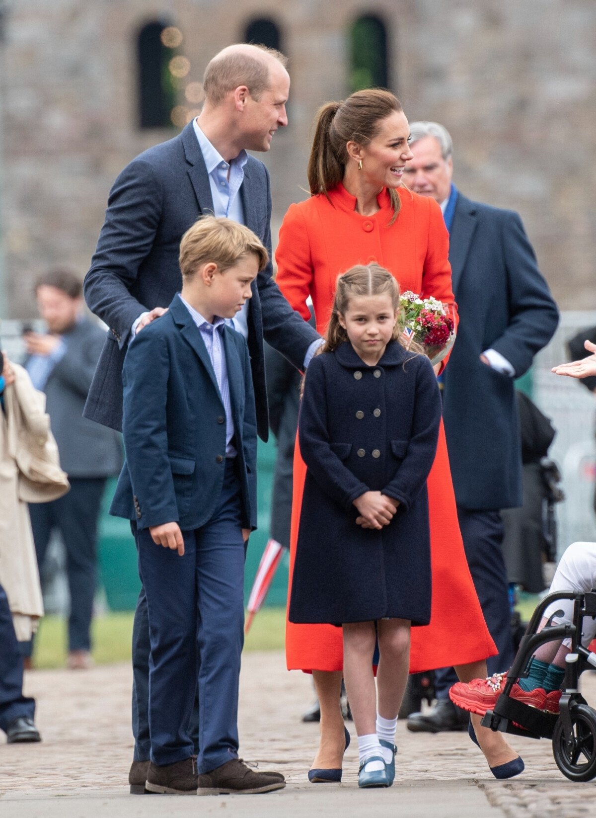 Photo : Le prince William, duc de Cambridge, et Catherine (Kate ...