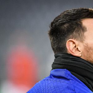 Lionel Messi à l'Allianz Arena Stadium à Munich, le 7 mars 2023. © Matthieu Mirville/Zuma Press/Bestimage