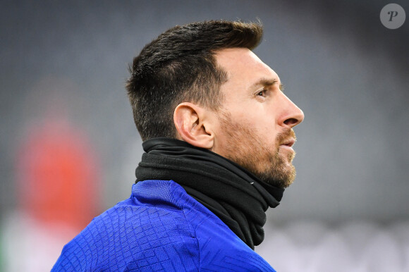 Lionel Messi à l'Allianz Arena Stadium à Munich, le 7 mars 2023. © Matthieu Mirville/Zuma Press/Bestimage