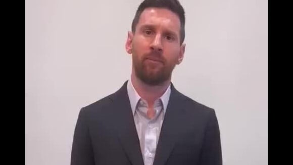 Après son voyage en Arabie saoudite, Lionel Messi demande pardon sur Instagram.
Lionel Messi s'exprime par le biais d'une courte vidéo partagée dans sa Story Instagram.
© Instagram leomessi