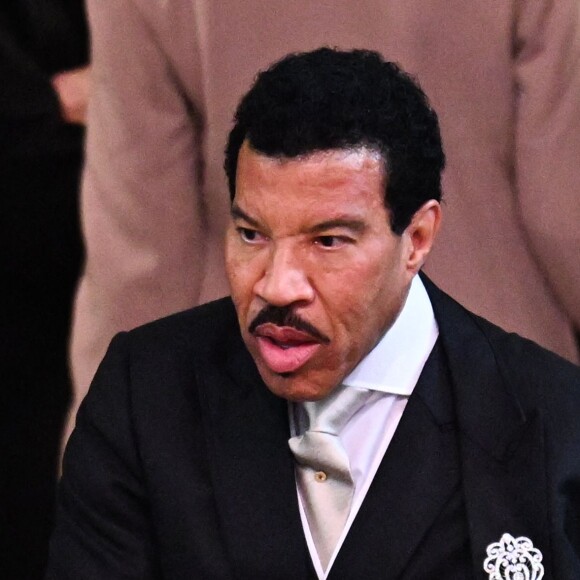 Lionel Richie - Les invités à la cérémonie de couronnement du roi d'Angleterre à l'abbaye de Westminster de Londres, Royaume Uni, le 6 mai 2023. 