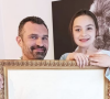 Il n'en fallait pas plus pour émouvoir ses abonnés, ravis d'apercevoir comme rarement la fillette.
François Cases Bardina (Affaire conclue) et sa fille Manon (11 ans) - Instagram
