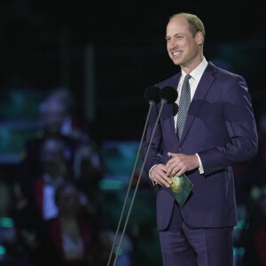 Le prince William, son fils aîné, est monté sur scène pour prononcer un discours.
Le prince William - Concert du couronnement au château de Windsor. Le 7 mai 2023. @ Yui Mok/PA Photos/ABACAPRESS.COM