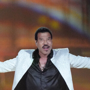 Lionel Richie au concert du couronnement du roi et de la reine dans l'enceinte du château de Windsor, Royaume Uni, le 7 mai 2023.