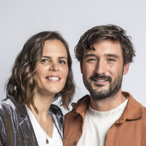 Laure Manaudou partage un adorable cliché avec ses garçons
Exclusif - Jeremy Frerot et sa femme Laure Manaudou - Backstage - Enregistrement de l'émission "La Chanson secrète 11" à Paris. © Cyril Moreau / Bestimage